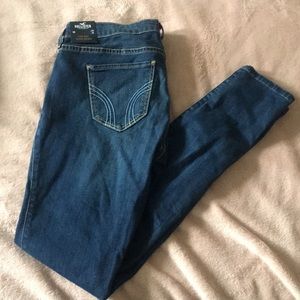 Low rise super skinny jeans from Hollister
